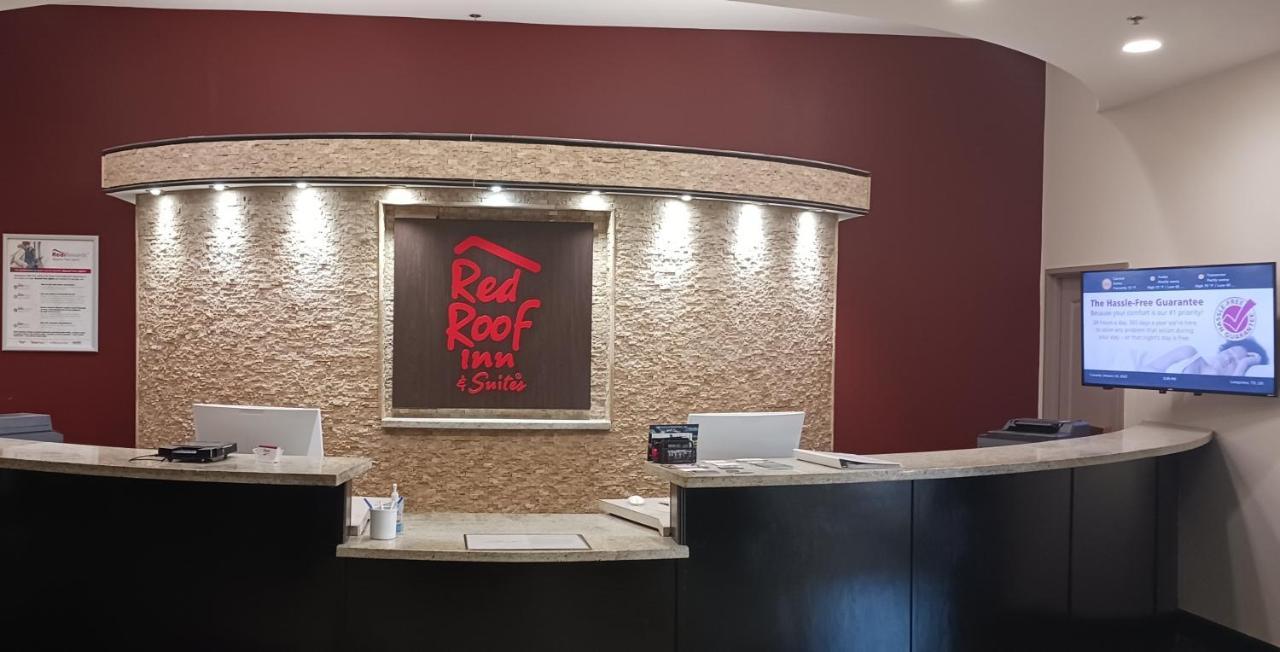 Red Roof Inn & Suites לונגוויו מראה חיצוני תמונה